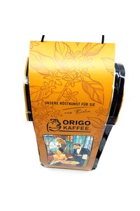 Origo Kaffee Cafe Crema 1kg granos de café que se venden al por mayor de calidad superior Arábica tostado fresco y café Robusta precio de fábrica - Product Image 4