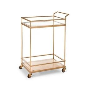 Chariot de service de haute qualité avec 4 roues Chariot de service décoratif pour la maison, l'hôtel et les restaurants au prix de gros - Product Image 2