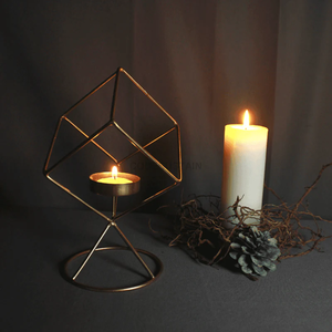 <b>Candle</b> Holders Set of 3 for <b>Taper</b> <b>Candles</b> Decorative Candlestick Holder Wedding Dinning Party Metal <b>Candle</b> Stand - Product Image 4