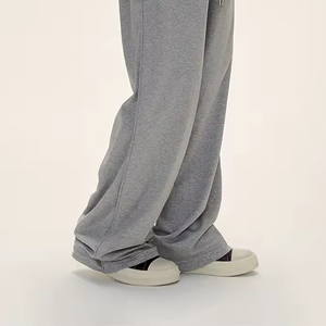 Pantalon de survêtement unisexe taille extensible pantalon de survêtement baggy commande en gros pantalon de survêtement baggy - Product Image 6