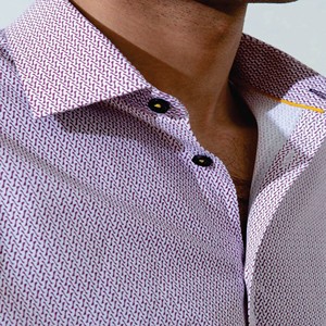 เสื้อเชิ้ตลำลองคอจีนสำหรับผู้ชายเสื้อคอตั้งสีพื้นคอตั้งแบบลำลองสำหรับฤดูใบไม้ผลิฤดูร้อน - Product Image 2