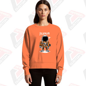 Sweat-shirt d'hiver pour femmes Premium Polyester/Coton Blend Fleece Fabric pour le confort et le style - Product Image 1