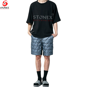 Pantalones cortos acolchados para hombre de la mejor calidad de tendencia superior, el mejor proveedor personalizado de pantalones cortos acolchados de Pakistán - Product Image 6