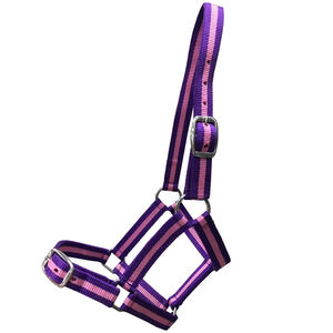Best Selling <b>Horse</b> Nylon Headcollar Customize Color Halters Excellent Quality Customize Logo and Color - Product Image 5