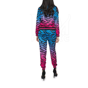 Chándal de sublimación ligero hecho a medida de alta calidad para mujer cómodo y transpirable de talla grande para invierno - Product Image 2