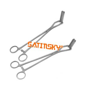 สิ่ว osteotomes แบบแยกส่วน6ใบมีดต่อข้อต่ออย่างรวดเร็วจัดการสัตวแพทย์เครื่องมือเกี่ยวกับศัลยกรรมกระดูกคู่มือสเตนเลสสตีล - Product Image 6