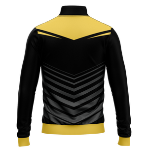 Customized 1/4 Zip Pullover High Quality Heavyweight Oversize Hoodie 100% Polyester <b>Embossed</b> Sublimation Printing Solid Winter - Product Image 4