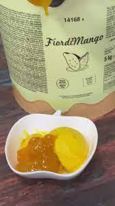 MEC3 Helado Fior D Mango Premium Mango Pasta de Postre Alphonso Mango Topping para Helado - Product Image 2