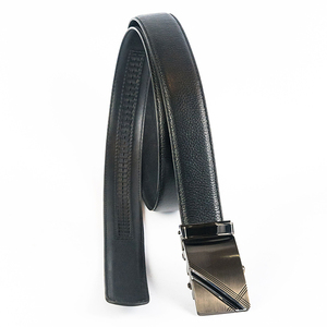 Cinturones de piel de vaca de lujo para hombre de alta calidad al por mayor piel auténtica reversible con logotipo personalizado estilo informal - Product Image 3