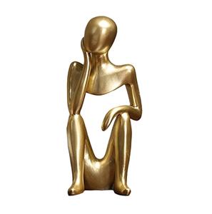 Sculpture en métal de conception créative de luxe pour la décoration à la maison Cadeaux de mariage Taille et conception personnalisées disponibles au meilleur prix. - Product Image 1