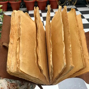 Vintage A5 arbre coeur carnet de croquis couverture souple Logo personnalisé boîte-cadeau emballage spirale en cuir organisateur selle couture taille A3 - Product Image 1