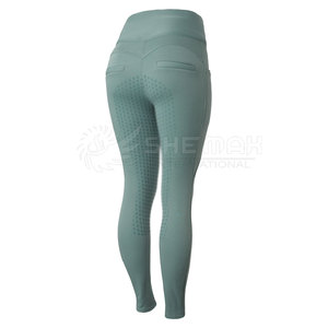 Venta caliente precio de fábrica medias pantalones de montar a caballo personalizado servicio OEM jinete apretado para la venta en línea - Product Image 6