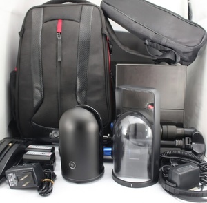 เครื่องสแกนภาพด้วยเลเซอร์แบบมืออาชีพ 360 องศา ระบบ LiDAR Reality Capture – สถานีสร้างแบบจำลองดิจิทัลทวินระดับอุตสาหกรรม - Product Image 1