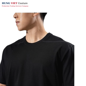 Men's Premium Cotton Unisex T-<b>Shirts</b> Knitted Fabric Casual Style Blank <b>Shirt</b> - Product Image 2