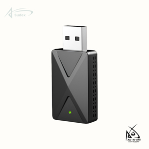 Sudex WiFi 6 <b>Wireless</b> Car <b>Adapter</b> Low Latency CarPlay Android Auto Streaming Connection Device System Upgrade CP360 model - Product Image 1