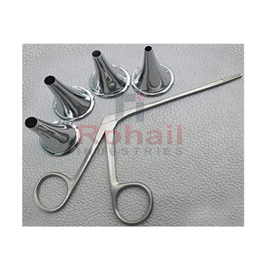 Pinzas quirúrgicas para orejeras, venta al por mayor, RI-0517 - Product Image 2