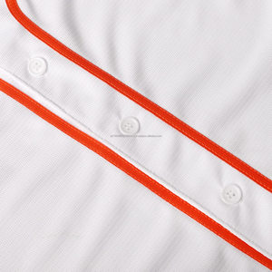 Unisex Wholesale Baseball Jersey Best Quality Breathable Quick Dry Pakistan Made New Reasonable Price - Product Image 5