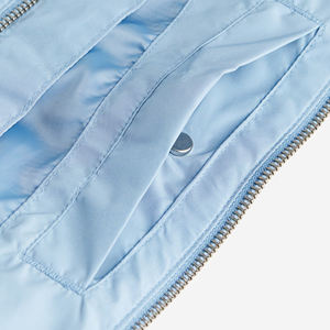 Chaqueta Bomber Personalizada de Nuevo Estilo al por Mayor, Chaqueta Bomber para Hombre con Cierre Frontal/Chaqueta Bomber Cortavientos 100% Nailon para Hombre - Product Image 5