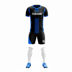 Conjunto de Uniforme de Fútbol Personalizado al por Mayor 2026, Venta Caliente de Fábrica, Uniforme de Fútbol Transpirable de Secado Rápido, Ropa Deportiva de Calidad Tailandesa - Product Image 1