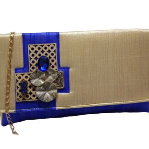 Pochettes de soirée ethniques faites à la main exclusives de créateur pour les femmes Style de sac à main à la mode pour les fêtes de mariage - Product Image 5