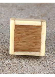 Bouton en os et en bois blanc et gris Infinity vente chaude boutons en marbre avec taille de forme de couleur personnalisée fabriqués en Inde article - Product Image 4