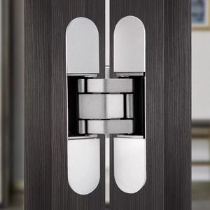 Engsel Pintu Tersembunyi Gaya Italia LAM <span class=keywords><strong>P</strong></span> Invisible Bear 40kg Ketebalan Pintu 38mm 3D 180 Derajat Dapat Disesuaikan Engsel Pintu Kayu Tersembunyi - Product Image 6