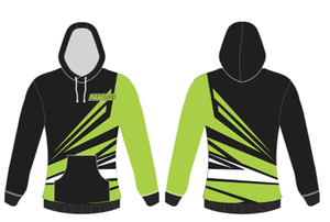 For Teams <b>Storm</b> Hooded Printed Breathable Moisture-Wicking Football Sweatshirt Outdoor Leisure Sports Wholesale Promotional - Product Image 2