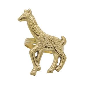 Anneaux de serviette en laiton en forme de cheval uniques avec impression de logo personnalisé fantaisie élégant fait à la main classique vintage élégant personnalisé moderne - Product Image 4