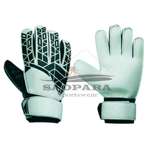 Gants de gardien de but de football professionnel de haute qualité nouvelle mode en cuir Logo personnalisé quantité minimale de commande vente en ligne - Product Image 3