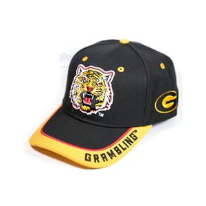 หมวกเบสบอล 5 แผง ดีไซน์พิเศษจากมหาวิทยาลัยแกรมเบลิง ผ้าระบายอากาศ กันน้ำ ปรับขนาดได้ ปักลาย สำหรับทุกเพศ - Product Image 1