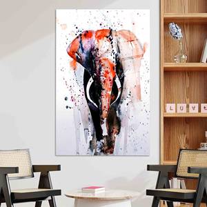 Lienzo Decorativo con Diseño de Elefante: Arte Moderno y Elegante Impreso en Vidrio Templado - Product Image 1