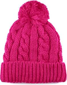 Gorro de punto elegante, tejido cálido y suave al tacto, cómodo, perfecto para trajes de invierno y looks de moda. - Product Image 3