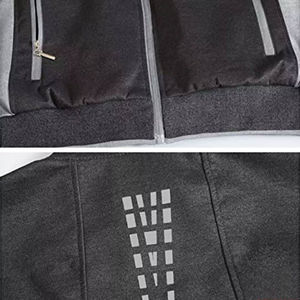 ชุดวอร์มสำหรับผู้ชายชุดวอร์มเสื้อและกางเกงสำหรับใส่วิ่ง - Product Image 5