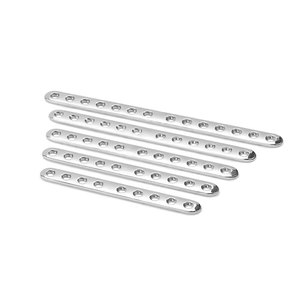 5pcs Set 2.7mm Stainless Steel LC-DCP Limited Contact Dynamic Compression <b>Plate</b> Reusable Veterinary Hand Tools for Dog Pet - Product Image 1