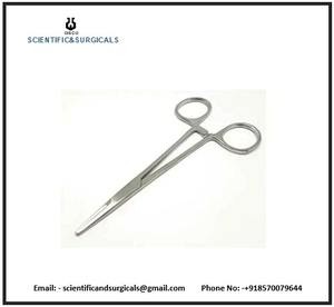 Forceps dentaires droits, instrument chirurgical de classe II pour usage hospitalier - Product Image 3