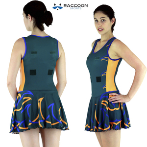 Conjunto de Uniforme de Netball al por Mayor, Tejido Elástico Transpirable, Ropa de Equipo, Diseño Personalizado - Product Image 3