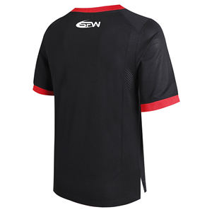 ชุดกีฬาผู้ชายราคาถูก เสื้อฟุตบอลเปล่า รับสั่งทำชุดทีม พิมพ์ลายแบบรีดร้อน เสื้อฟุตบอลซับลิเมชั่น - Product Image 2