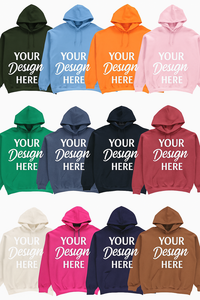 เสื้อฮู้ดแฟชั่นแนวสตรีทพร้อมผ้าระดับพรีเมียม OEM รองรับการพิมพ์โลโก้การปักสีตัวเลือกขนาดและความพอดีได้ตามต้องการ - Product Image 5