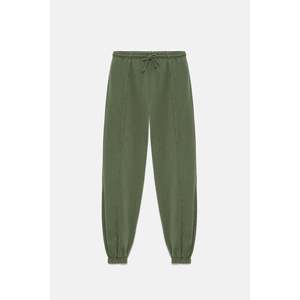 กางเกงผ้าฝ้ายทรงบอลลูนสำหรับผู้หญิง - Product Image 5