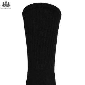 Services OEM, chaussettes de sport de style nouveau, confortables, tricotées, logo personnalisé, séchage rapide, écologiques, utilisation toute saison, coupe régulière - Product Image 4