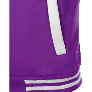 Chaquetas Varsity con Capucha para Hombre, Estilo Vintage, Alta Calidad, Clásicas, Tallas Grandes, Invierno, Frente Abierto, Personalizables, 100% Algodón, Suministro de Fábrica - Product Image 4