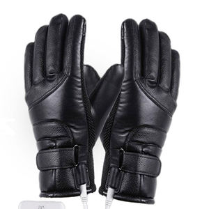 Guantes de Ciclismo de invierno de último diseño para hombre, cómodos guantes de cuero con pantalla táctil a la moda para uso informal al aire libre - Product Image 6