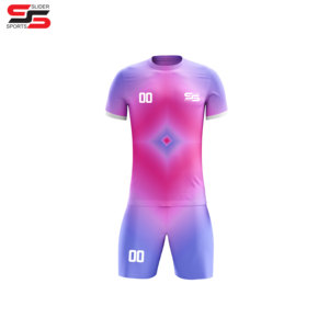 2025 dernières conceptions hommes et femmes uniforme de football en gros bon marché avec le logo et les conceptions de votre équipe - Product Image 1