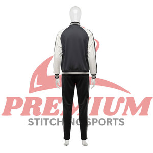 Conjunto Deportivo de Nylon Personalizado al por Mayor, Chaqueta Cortavientos y Pantalones Deportivos Ligeros de 2 Piezas para Hombre - Product Image 3