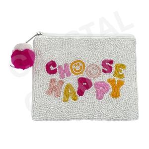 Pochette à monnaie perlée de graines de citron DIY Portefeuille personnalisé beau porte-monnaie avec un design floral unique - Product Image 3