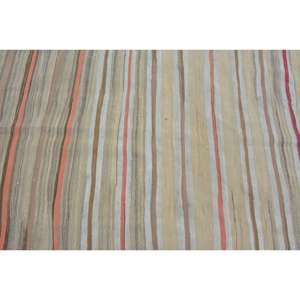 4.6x10.3 ft Vintage Large Rug, <b>Brown</b> Orange Turkish Bordered <b>Wool</b> Rug - Product Image 5