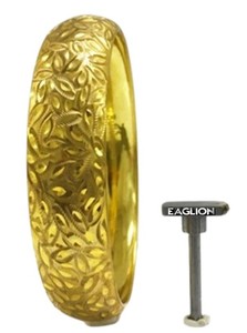 EAGLION INTERNATIONAL HT Modelo 1mm 180 Herramientas de grabado de joyería de acero inoxidable con cabeza de martillo para la fabricación de anillos de oro/plata - Product Image 4