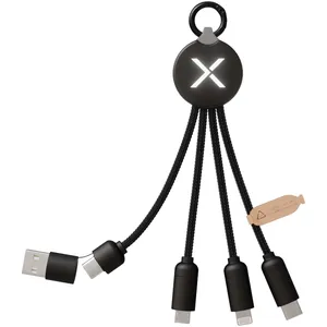 สายชาร์จ USB แบบยั่งยืน 5-in-1 C14 สำหรับอุปกรณ์ส่งเสริมการขาย - Product Image 6