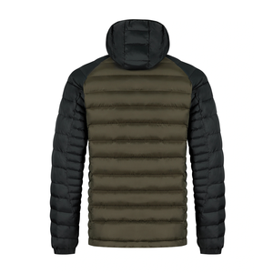 Chaqueta Bomber Acolchada Reversible de Algodón para Hombre, Impermeable, para Invierno, Tallas Grandes, Personalizada, para Uso en Exteriores, Venta Caliente OEM - Product Image 6