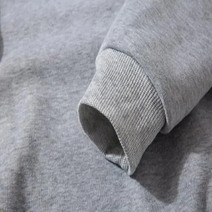 Sweat-shirt streetwear surdimensionné personnalisé de haute qualité avec logo épaules tombantes manches longues conception doublée d'hiver - Product Image 3